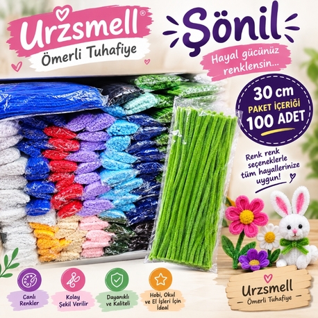 Şönil Çubuklar (100adet)