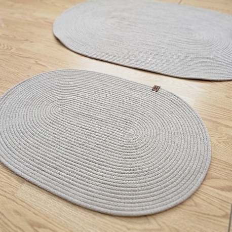 2li Düz Oval Paspas Takımı