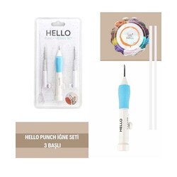 Hello Punch İğne Seti