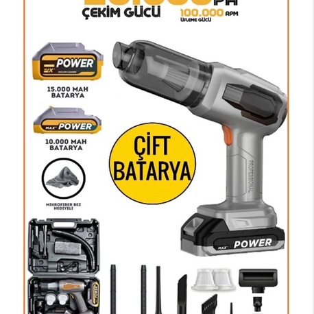 THE WLUE Çift Bataryalı 25000mAh Batarya