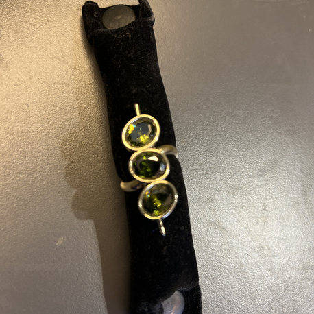 Olive Tri Ring