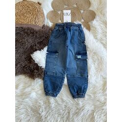 unisex kot pantolon