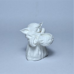 Bebek Yoda Mini Figürü