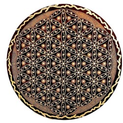 Yaşam Çiçeği El Yapımı 
