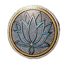 Lotus Duvar Panosu
