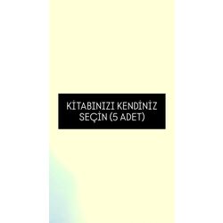 Sizin Seçtiğiniz 5 Kitap