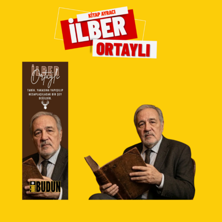 İLBER ORTAYLI KİTAP AYRACI KOD:BR00İO01