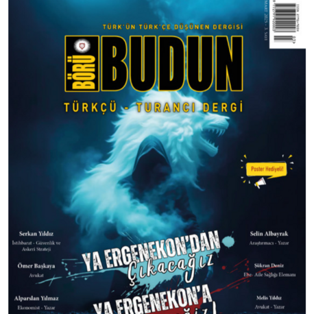 BÖRÜ BUDUN DERGİSİ – 3. SAYI