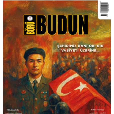 BÖRÜ BUDUN DERGİSİ – 6. SAYI