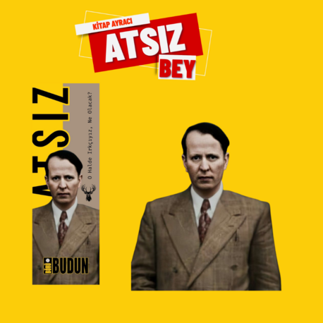HÜSEYİN NİHAL ATSIZ KİTAP AYRACI BR00ATZ01