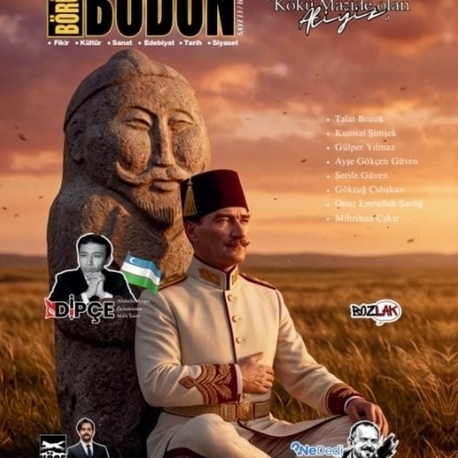 Börü Budun Dergisi 13. Sayı