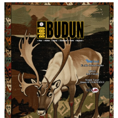 BÖRÜ BUDUN DERGİSİ – 9. SAYI