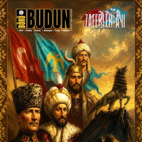 BÖRÜ BUDUN DERGİSİ – 14. SAYI