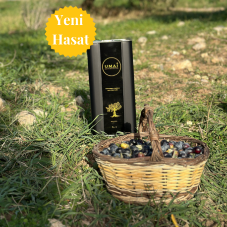 2025-2026 SEZONU UMAİ NATUREL SIZMA ZEYTİNYAĞI 5 Lt