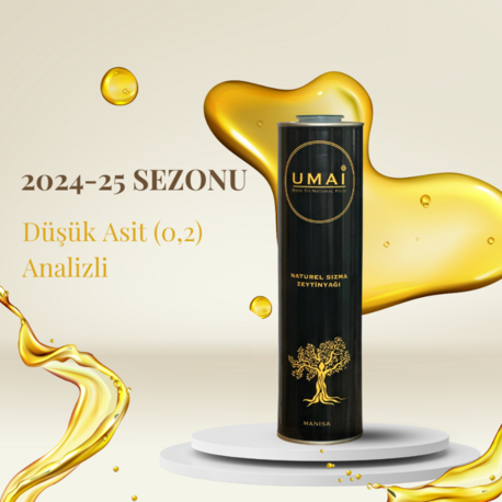 2024-2025 SEZONU UMAİ NATUREL SIZMA ZEYTİNYAĞI 750 ml