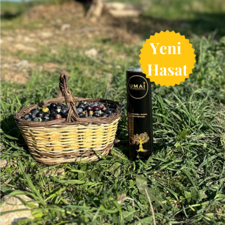 2025-2026 SEZONU UMAİ NATUREL SIZMA ZEYTİNYAĞI 750 ml