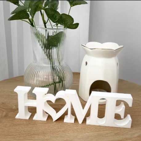 Home Yazısı Dekor