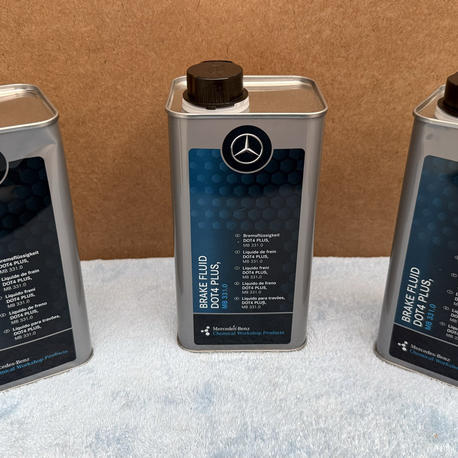 MERCEDES ORİJİNAL FREN HİDROLİĞİ