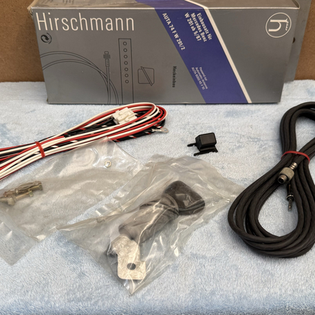 W201 HIRSCHMANN ELEKTİRİKLİ ANTEN TESİSATI