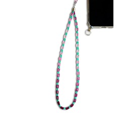ÇİÇEK BAHÇESİ TELEFON CHARM'I | %100 EL YAPIMI