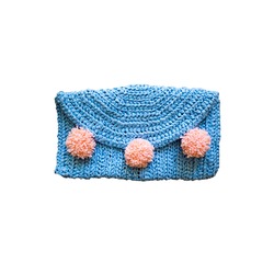 PONPONLU EL ÖRGÜSÜ CLUTCH