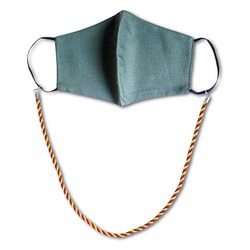 KARPUZ MASKE ASKISI | %100 EL YAPIMI