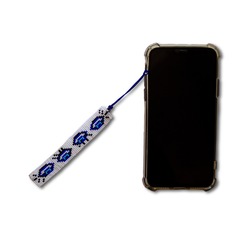 EVIL EYE MIYUKI TELEFON CHARM'I | %100 EL YAPIMI