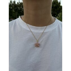 ÇELİK STRES ÇARKI LOTUS KOLYE