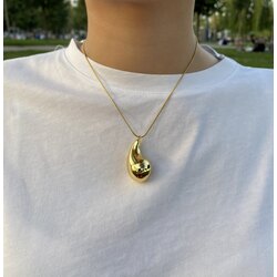 ÇELİK BOTTEGA MUADİL KOLYE