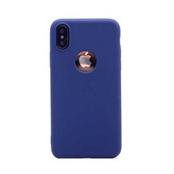 Iphone X/XS Kılıf Ultra Lüx Soft Mat Silikon