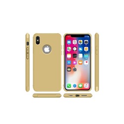 Iphone X/XS Kılıf Ultra Lüx Soft Mat Silikon