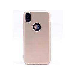 Iphone X/XS Kılıf Ultra Lüx Soft Mat Silikon