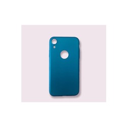 Iphone Xr Uyumlu Kılıf Soft Premier Renkli Silikon Kapak
