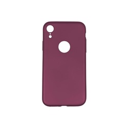 Iphone Xr Uyumlu Kılıf Soft Premier Renkli Silikon Kapak