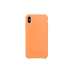 Iphone Xs Max Uyumlu Premium Rubber Kadife Silikon Kılıf