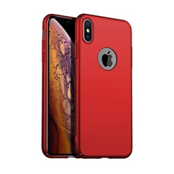Iphone Xs Max Uyumlu Kılıf Premium Rubber Silikon