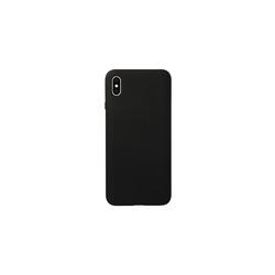 Iphone Xs Max Uyumlu Premium Rubber Kadife Silikon Kılıf