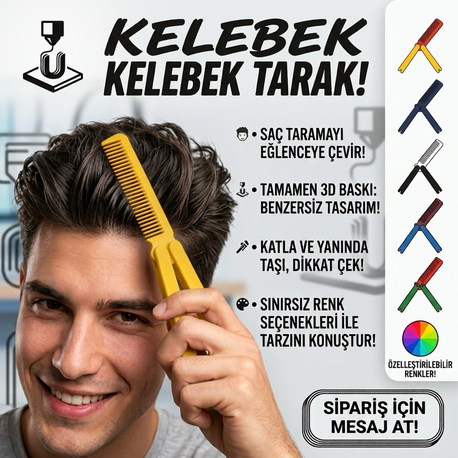 Kelebek Tarak