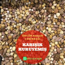 Normal Karışık Kuruyemiş 1 Kilo