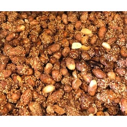 Susamlı Ballı Fıstık 1 Kilo