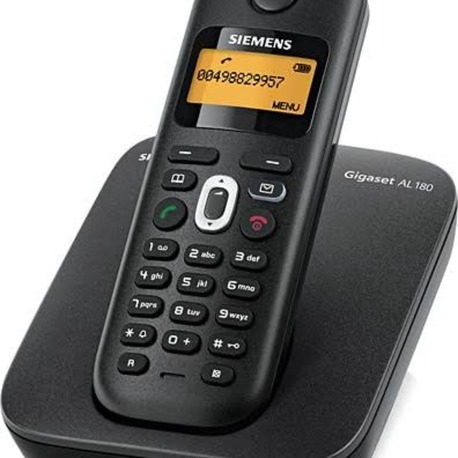 Gigaset AL180 Telsiz Telefon (Yeni gibi temiz - Yeni pil)