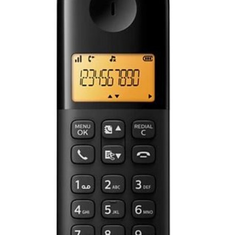 Philips D130 Telsiz Telefon (Yeni gibi, Yeni pil , İkinci El)