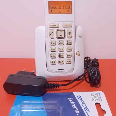Gigaset A120 Telsiz Telefon (Yeni gibi , Yeni pil , İkinci El)