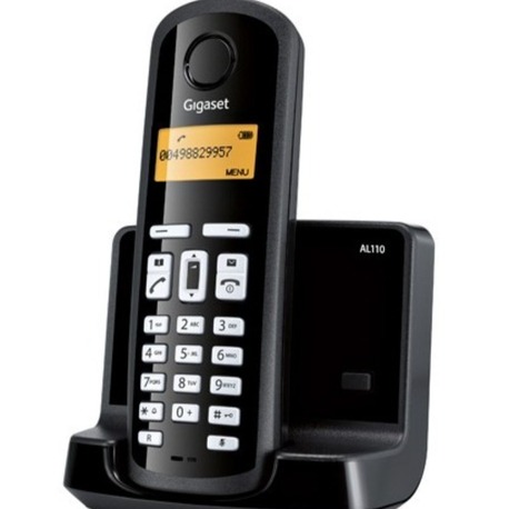 Gigaset AL110 Telsiz Telefon (Yeni Pil, Yüksek Zil , Sorunsuz, İkinci El)