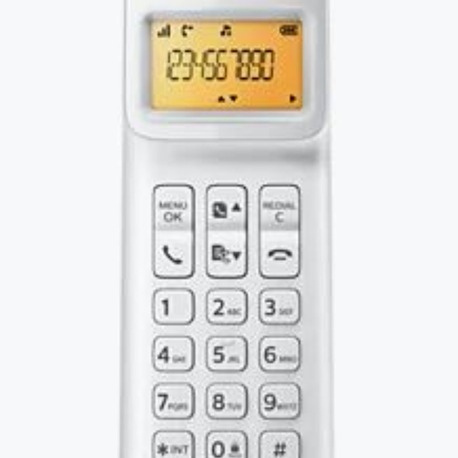 Philips D140 Telsiz Telefon (Yeni gibi temiz - Hafif)