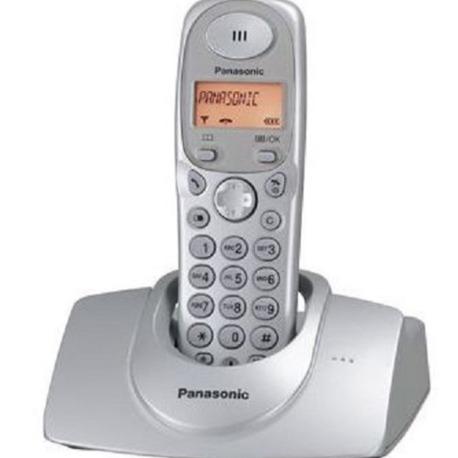 Panasonic KX-TG1100TR Telsiz Telefon (Ses kaliteli , Duracell Piller , İkinci El)