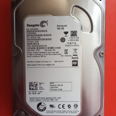 Seagate 500 GB 3.5” SATA Hard Disk (Sağlık 100 , 7200RPM ile hızlı , Sorunsuz , İkinci El)