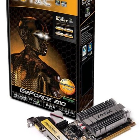 ZOTAC Nvidia Geforce 210 1Gb DDR3 Ekran Kartı (Sorunsuz )