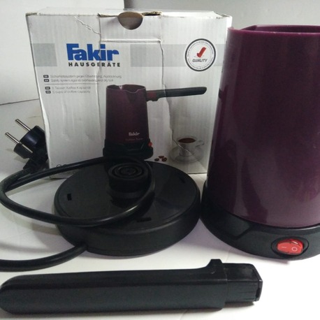 Fakir Coffee Taste Türk Kahve Makinesi Su ısıtıcı (Başarılı , Sorunsuz , İkinci El)