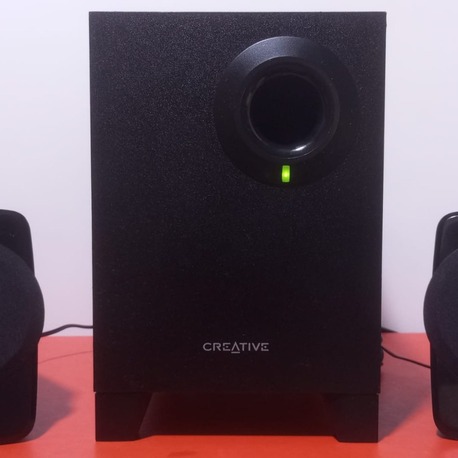 Creative A120 2+1 9W Hoparlör Ses sistemi (Mükemmel ses - Sorunsuz)